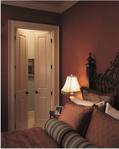 Cambridge 2 Panel Square Top Primed Moulded SolidCore Wood Interior Door Prehung