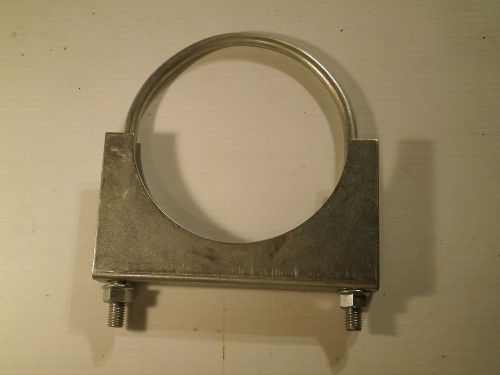 Qty = 5: U Bolt Pipe Clamp 5 1/8&#034; Inside to inside measurement