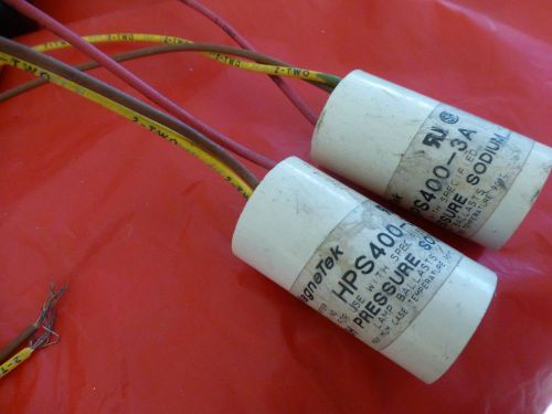 2 New Magnetek HPS400-3A High Pressure Sodium Lamp ballast