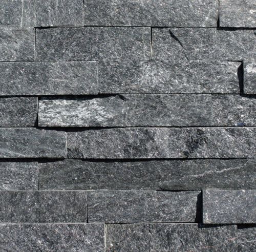 STONEHENGE Natural Ledgestone Panel Flat - Coal Canyon