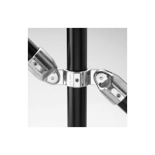 Hollaender 19E-8 Adj. Cross-E Aluminum Magnesium 1-1/2&#034; IPS (1.94&#034; ID)