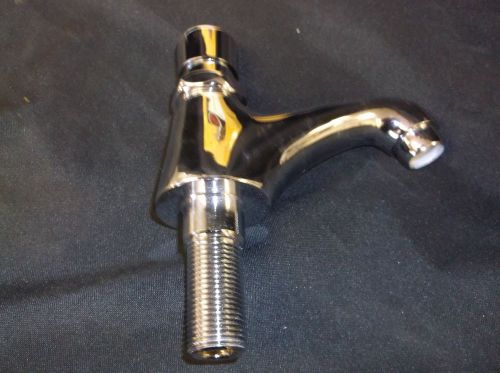 Pasco Push Button Self Closing Lav Faucet w/slow close timing screw