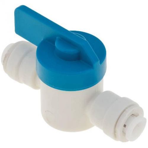 Straight Union Shut Off Valve 1/4&#034; Od 17140602 Watts Water Technologies 17140602