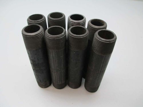 LOT 8 S9ZA/SA106B SCH80 3/4 4-1/2IN LENGTH 3/4IN NPT THREAD NIPPLE D392054