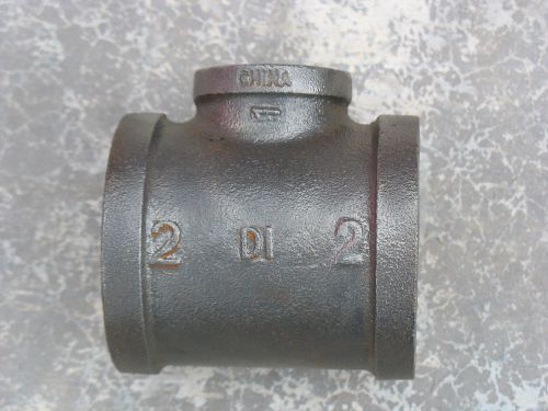 Black iron pipe fitting, 2x1x2 for sale