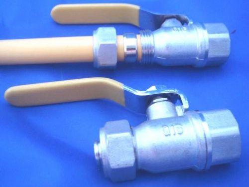 1/2&#034; UNIT BALL VALVE  female NPT for gasFlex flexible gas piping