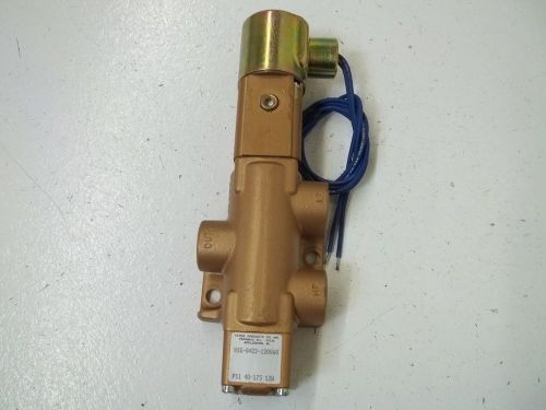 VERSA VSG-8422-120V60 SOLENOID VALVE *USED*