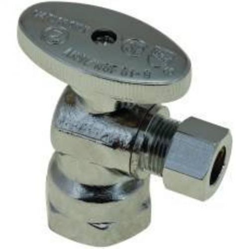 Quarter Turn Angle Stop 1/2&#034; Ips X 3/8&#034; Comp Lead Free 101378 101378