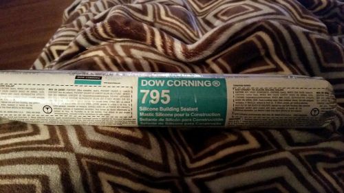 Dow Corning 795 **12 Tubes** Limestone