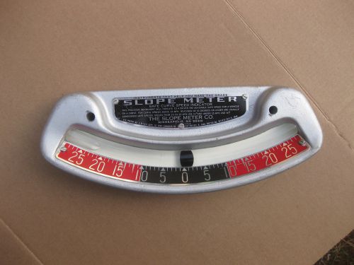 SLOPE METER INDICATOR 55410