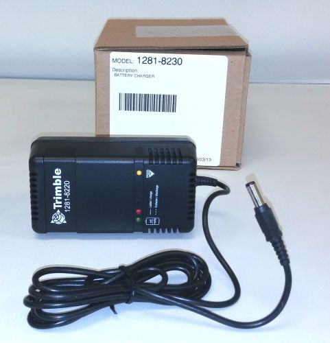 Spectra Precision Pipe Laser Wall Charger DG711 DG511 100-240V 1281-8220 Trimble