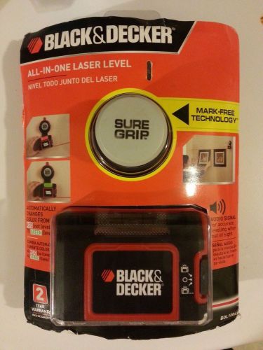 BLACK &amp; DECKER BDL100AV ALL-IN-ONE LASER LEVEL BDL100AV (NEW)