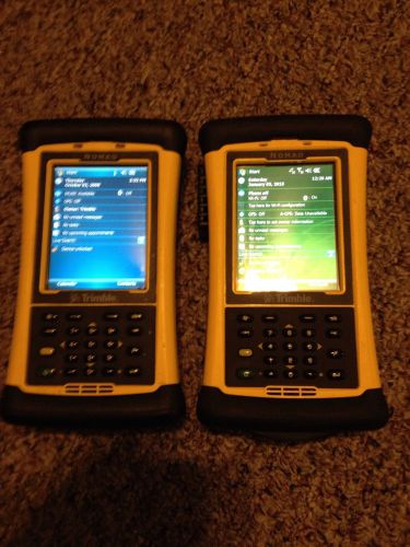 Lot Of 2 Trimble Nomad N234