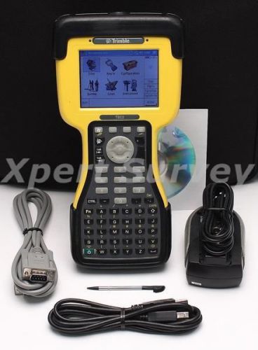 Trimble tsc2 field controller data collector w/ survey controller software tsc-2 for sale