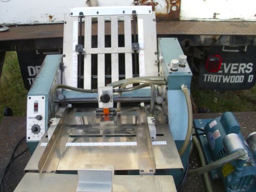 Baum 714 Air Feed Paper Folder