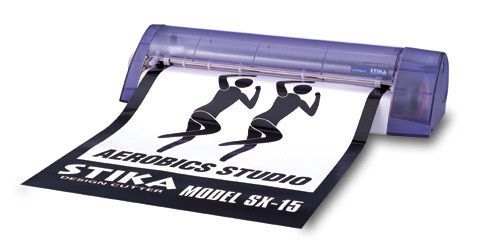 =&gt; Roland Dr. Stika SX-15 Vinyl Cutter Sign Custom T Shirt Sticker Decal Making