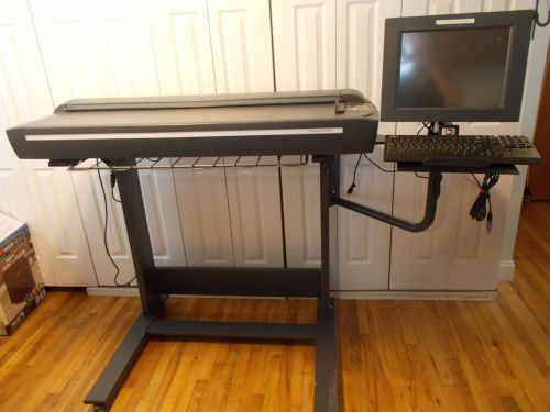 Hewlett packard designjet 820mfp  42&#034; large format scanner for sale