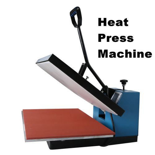 NEW DEGIENED HEAT PRESS MACHINE TRANSFER SUBLIMATION FOR T-SHIRT 16&#039;&#039;x24&#039;&#039; 3500W