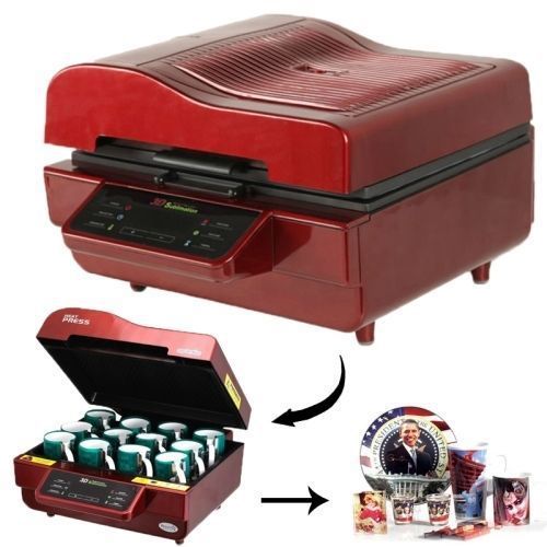 Multi-function 3d vacuum sublimation heat press machine for sale