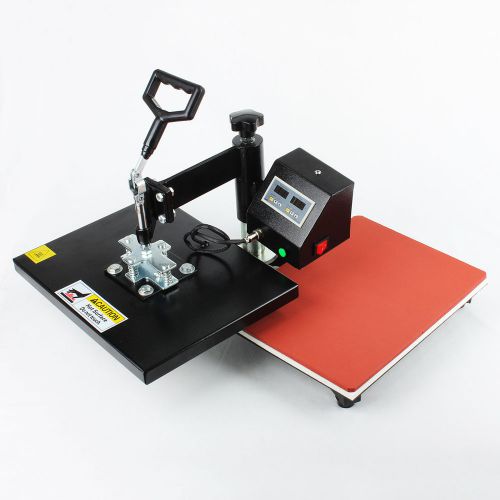 12 X 15 DIGITAL HEAT PRESS T-SHIRT PHOTO TRANSFER SUBLIMATION MACHINE