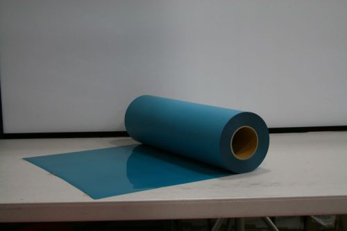 Stahls&#039; clearance - heat transfer vinyl - teal blue - 20&#034; x 50 yards for sale