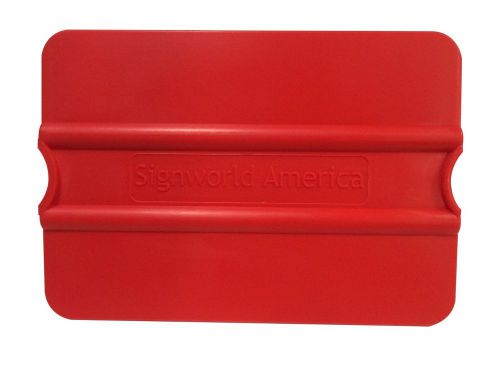 Signworld Squeegee - Set of 10 (vinyl/media rolls, window tinting, application)