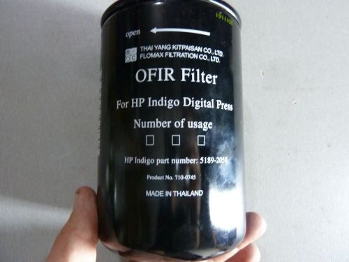 HP INDIGO FILTER