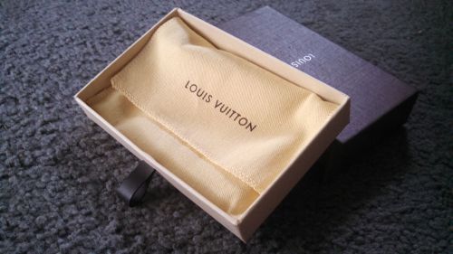 Louis Vuitton Gift Box &amp; Pouch Sliding Drawer-style Authentic