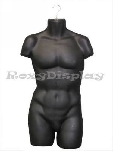 Buy 2 Get 2 Free Male Manequin Mannequin Manikin Torso Form #PS-M36BK-4pc