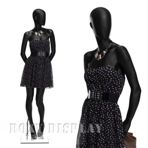 Fiberglass Female Display Mannequin Manikin Manequin Dummy Dress Form MZ-OZIB2