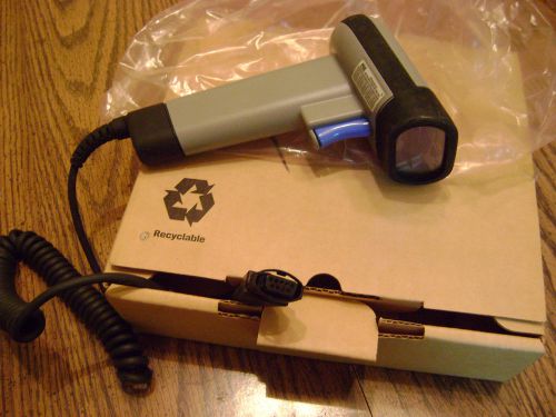 PSC SPECTRA PHYSICS SP-400 BARCODE SCANNER (NIB) MODEL #180827-10010