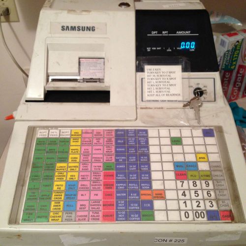 SAMSUNG ER 4900 ER-4900 CASH REGISTER USED