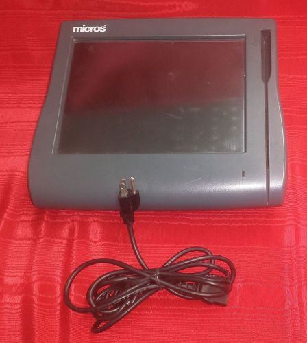 Micros pos system: model workstation 4 lx system unit 400714-001 used for sale