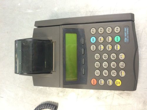 LIP NURIT 2085 POS EDC TERMINAL (CREDIT/DEBIT CARD MACHINE)