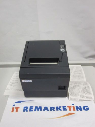 Epson tm-t88iiip m129c parallel pos thermal printer qty -tested for sale
