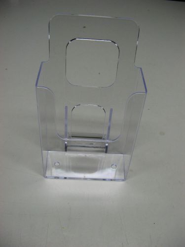 Acrylic Tri Fold Brochure Display Holder