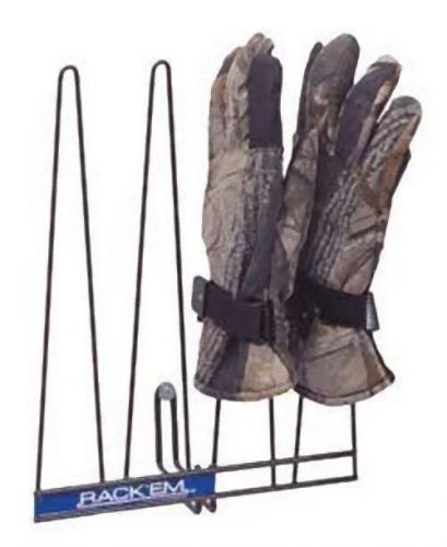 Rackems Glove Rack in Black - Holds 2 Pairs