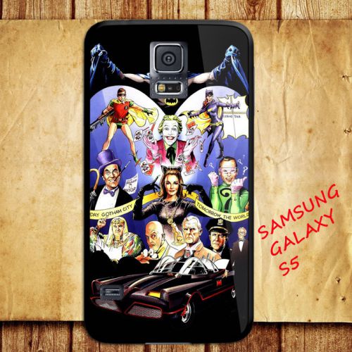 iPhone and Samsung Galaxy - Batman Comic Superheroes Film Movie Awesome - Case