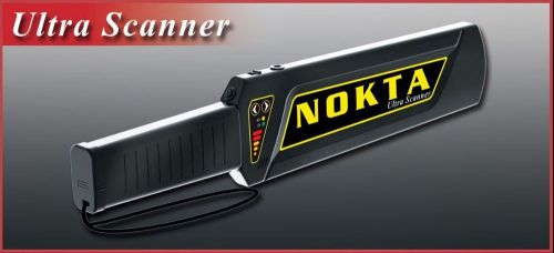 Nokta Ultra Scanner  Portable Hand Held Metal Security Detector Super Scanner