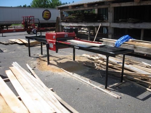 2014 hud-son forest wood edger board maker lumber for sale