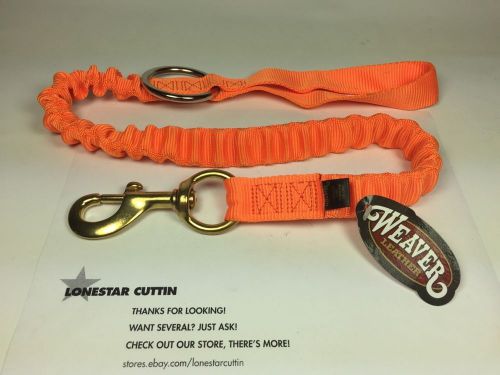 Weaver Bungee Chain Saw Strap Orange 0898225 FREE SHIPPING Arborist