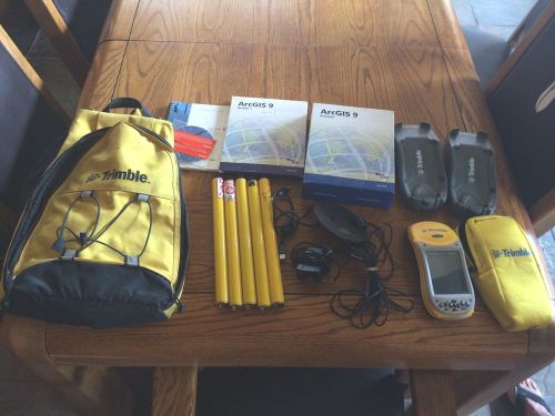 Trimble gps geo explorer 2005 series geo xh kit pn: 60950-00 arcgis pad and view for sale