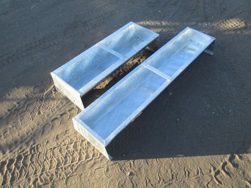 PIG TROUGH 3FT HOT DIP GALV NEW