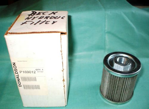 DONALDSON SUCTION STRAINER P169012, 1/2&#034; NPT Inlet