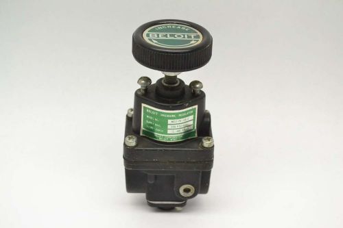 BELOIT MC2-75-132-2 PRESSURE 1/2-60PSI 250PSI 3/8 IN PNEUMATIC REGULATOR B405819