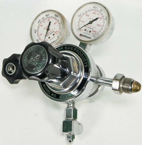 Matheson 3104c compressed gas regulator for sale