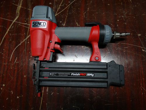 Senco 1u0021n 5/8&#034; ~ 2-1/8&#034; 18 gauge finishpro 18mg brad nailer &#034;red&#034; new for sale