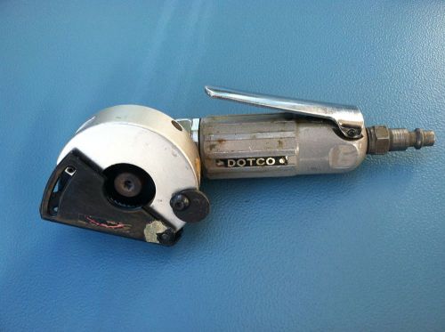 DOTCO  pneumatic, air cutter/milling cutter