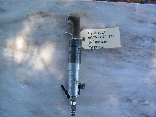 CLECO - PNEUMATIC - RT ANGLE NUTRUNNER-11RNA10RA 312 - 3/8&#034;