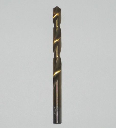 Drill bit; wire gauge letter - size w - titanium nitride coated high speed steel for sale